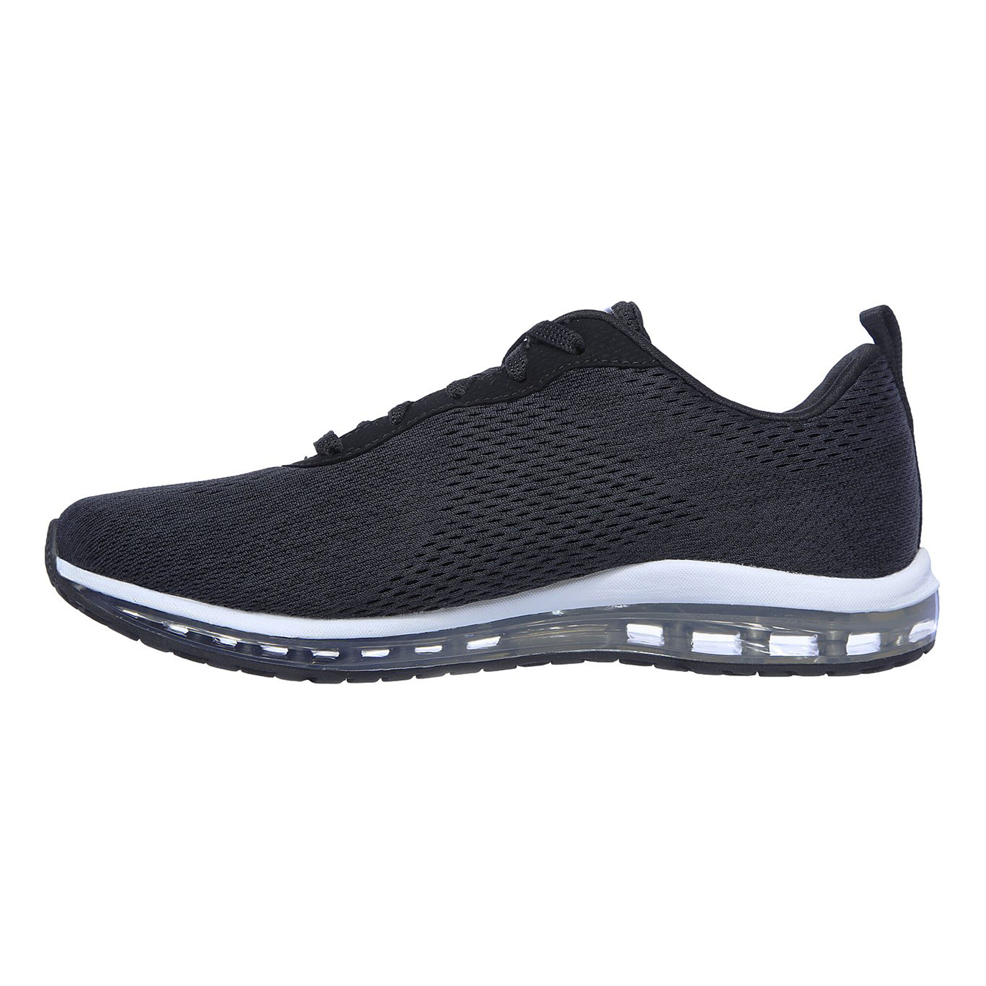 Skechers Skech-Air Element Cinema Sneaker Damen - Schwarz, Weiß online