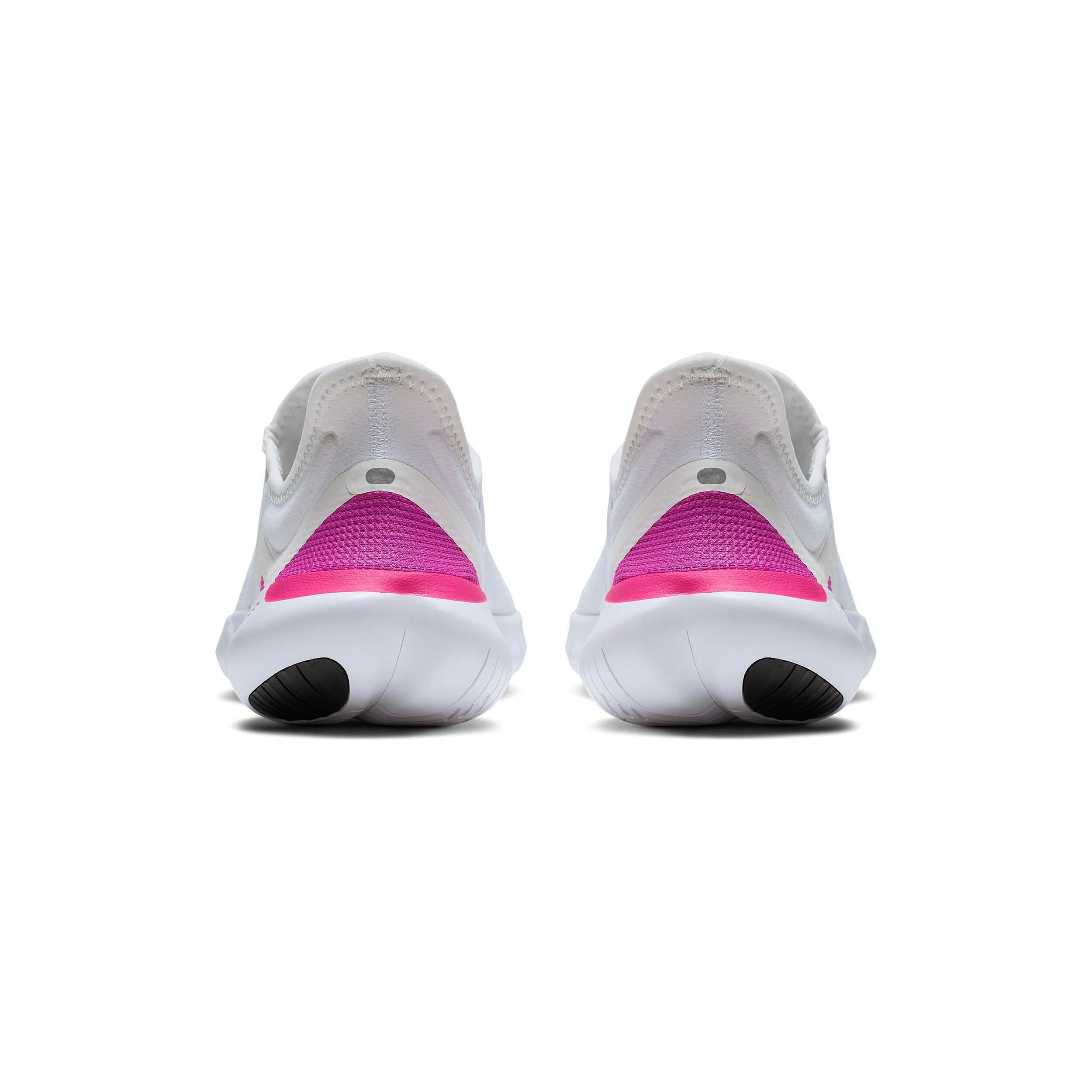 nike free pink running shoes